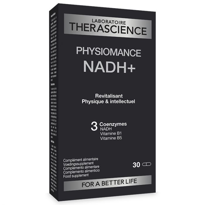 Physiomance NADH+ 30 caps