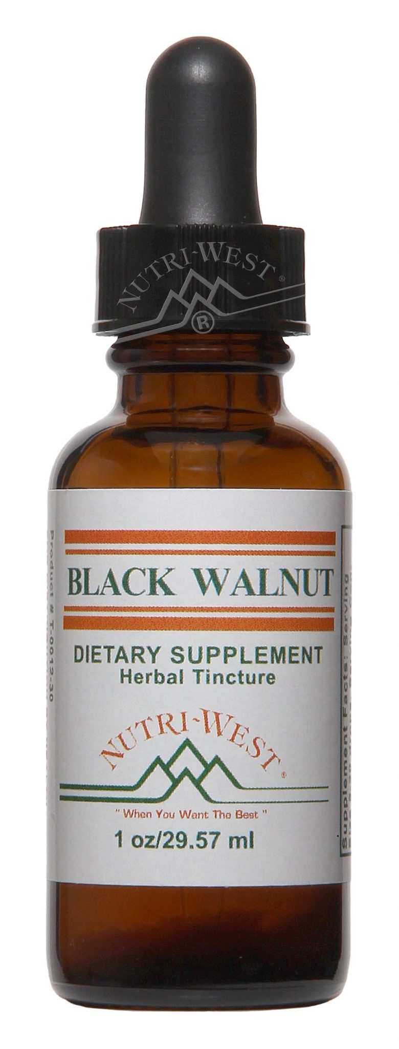 Black Walnut kruiden Tinctuur - 29.57ml°