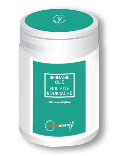 BORAGE OIL - 250 CAPSULES