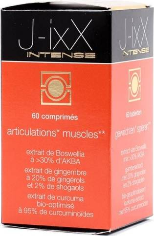 J-ixX Intense - 60 caps°°