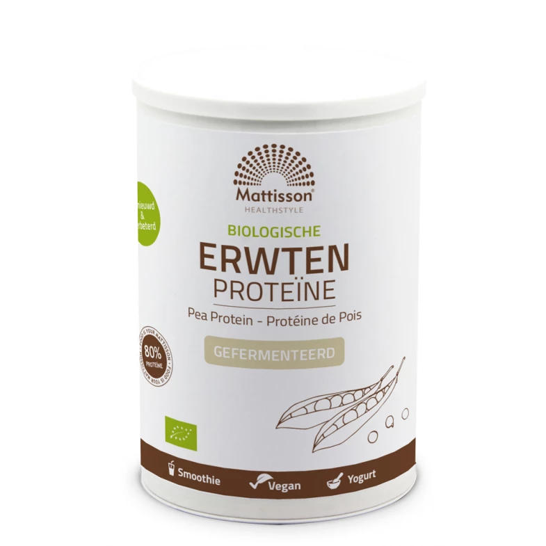 Biologische Erwten Proteïne - 350 g