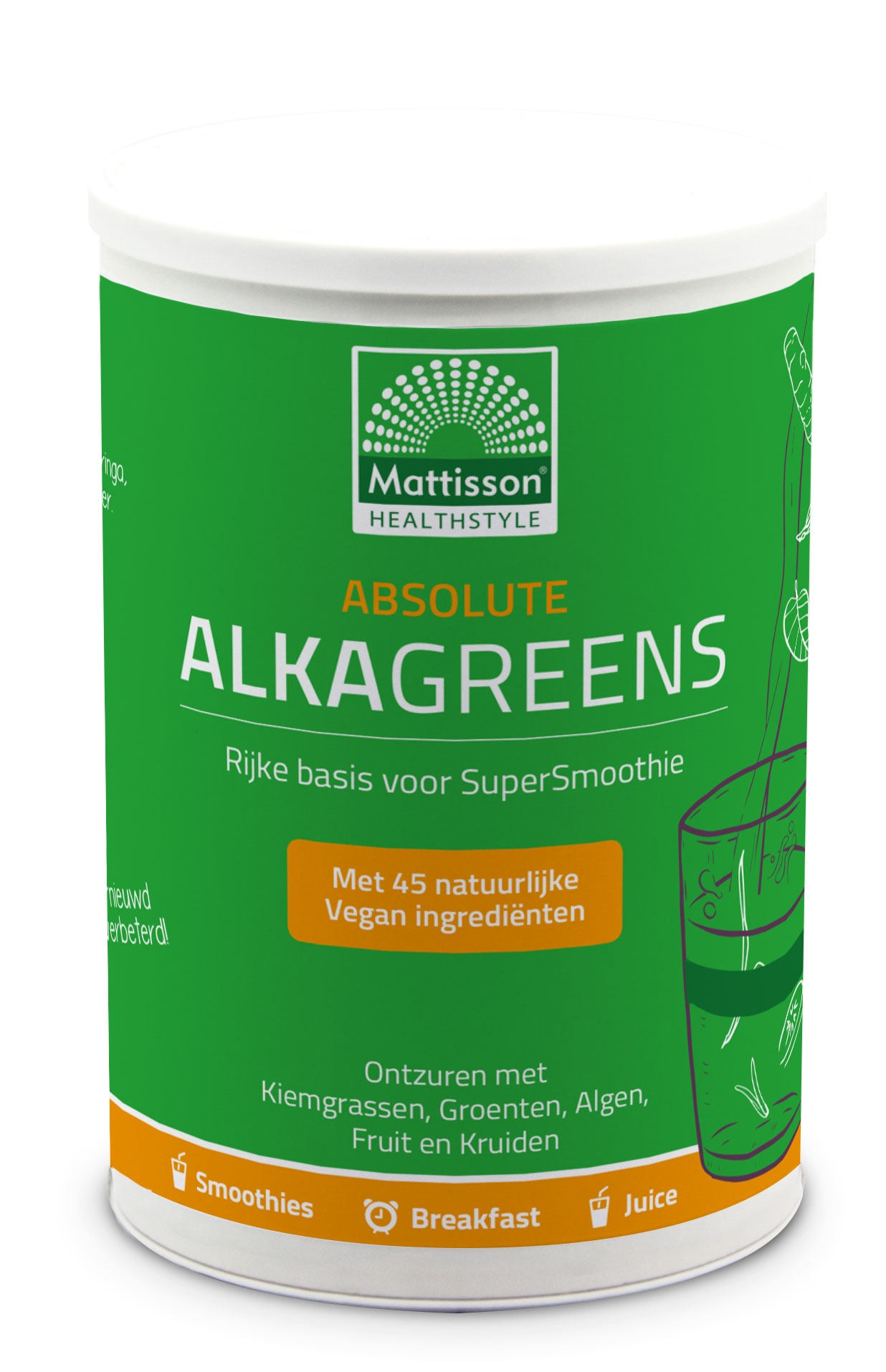 Absolute AlkaGreens poeder - 300 g