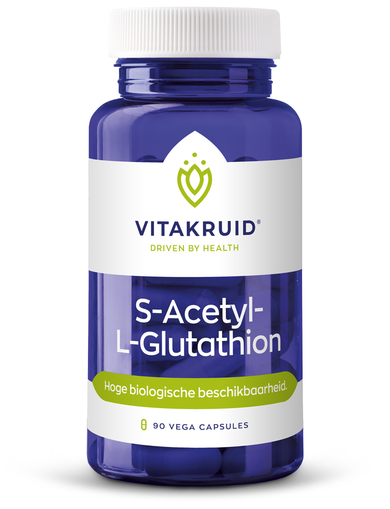 S-Acetyl-L-Glutathion - 90 vcaps