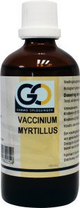 GO Vaccinium Myrtillus (Blauwe bosbes) - 100ml °°