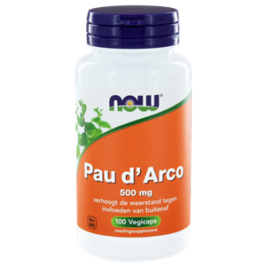 Pau d'Arco (500 mg) - 100 caps
