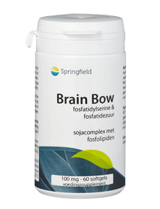 Brain Bow PAS-complex fosfatidylserine 100mg-60 softgels
