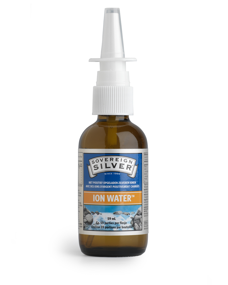 Sovereign Silver Ion Water - Vertical Spray - 59 ml