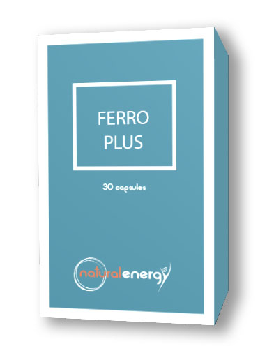 FERRO PLUS - 30 CAPSULES