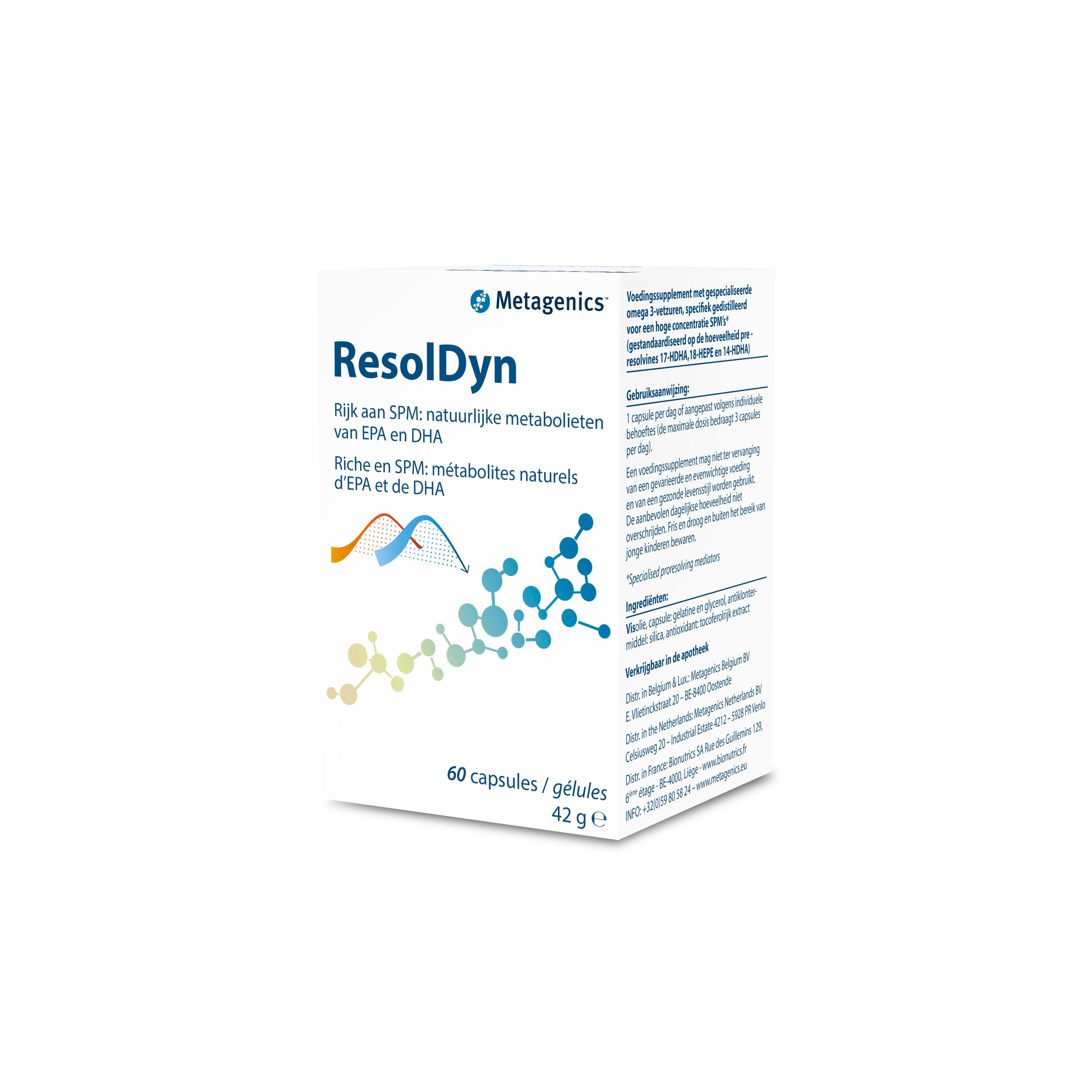 ResolDyn - 60 softgels