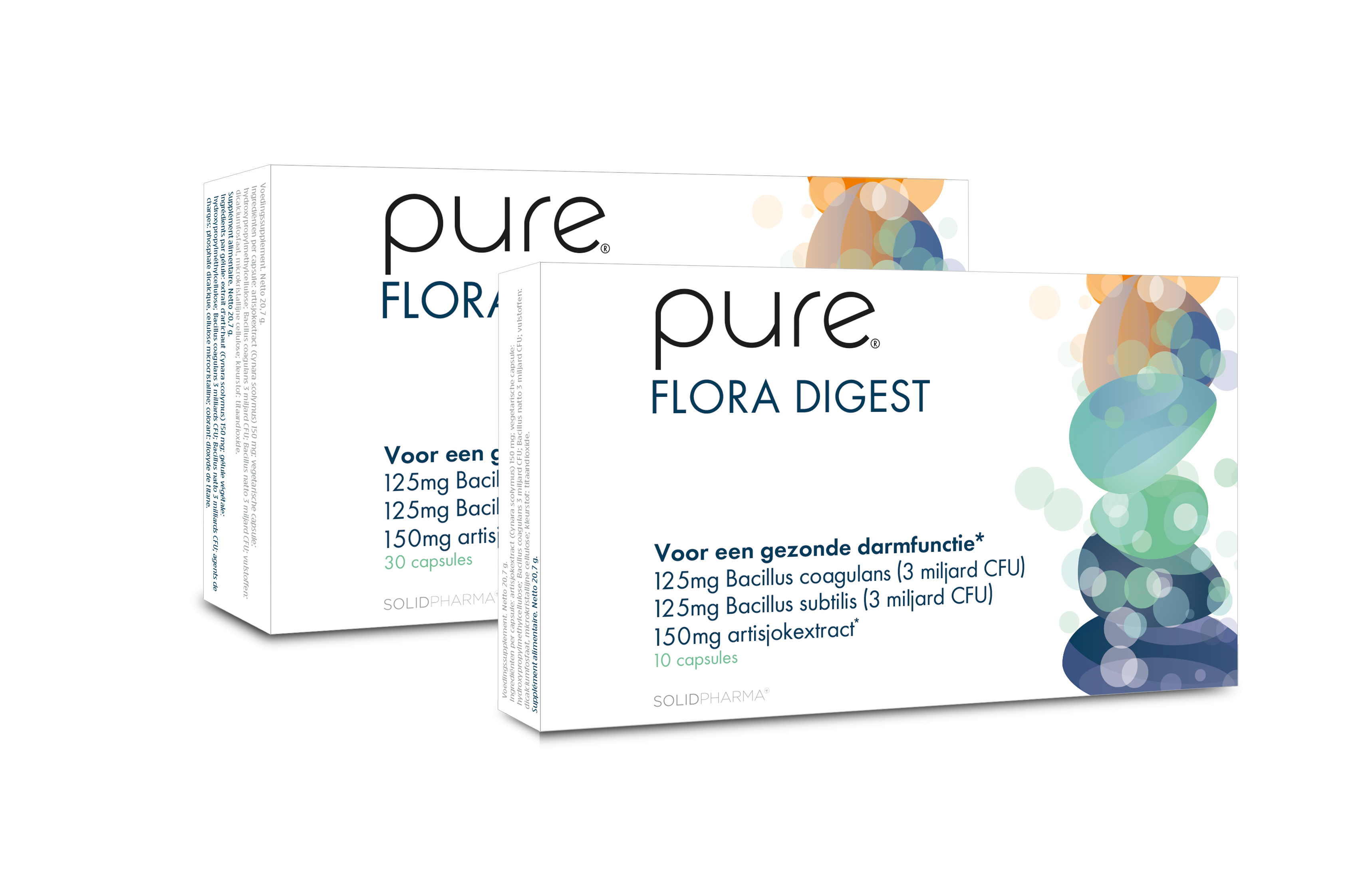 Pure Flora Digest - 30 caps