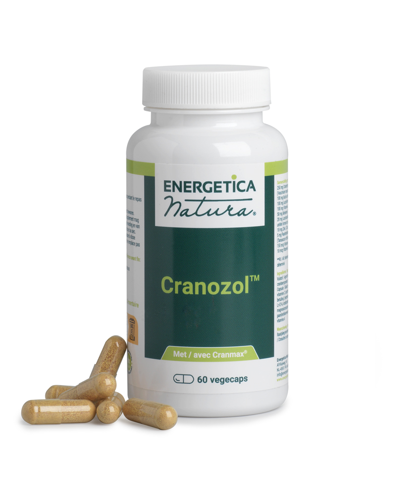 Cranozol (voorheen Urozol) - 60 vegicaps