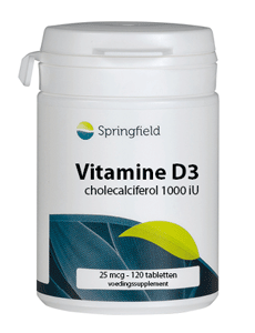 Vitamine D3 cholecalciferol 600 iu - 90  tab °