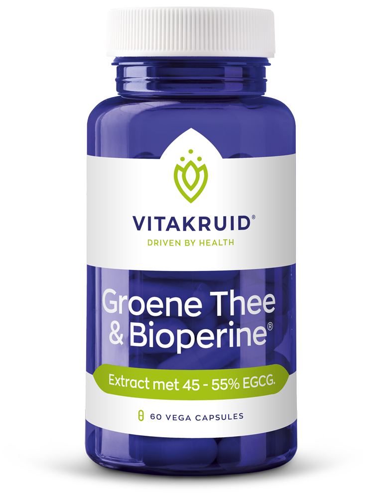 Groene Thee & Bioperine® - 60 vcaps
