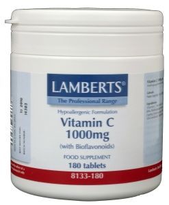 Vitamine C (1000 mg) & Bioflavonoiden - 180 tab°