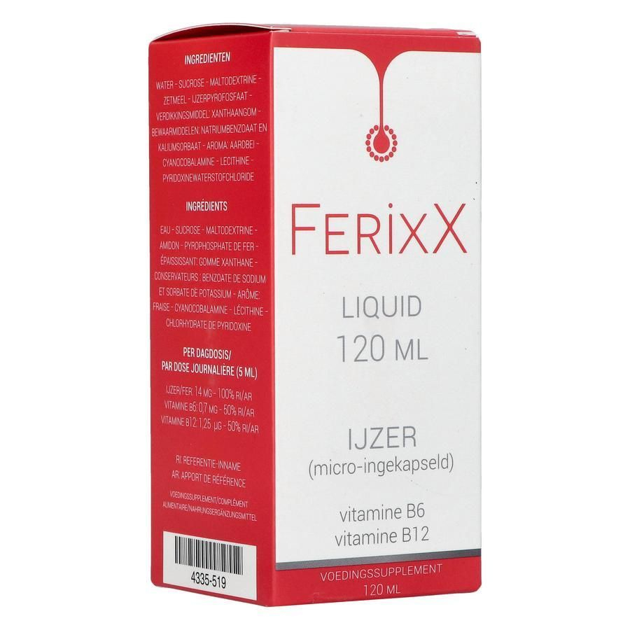 Ferixx Liquid - 120 ml°°