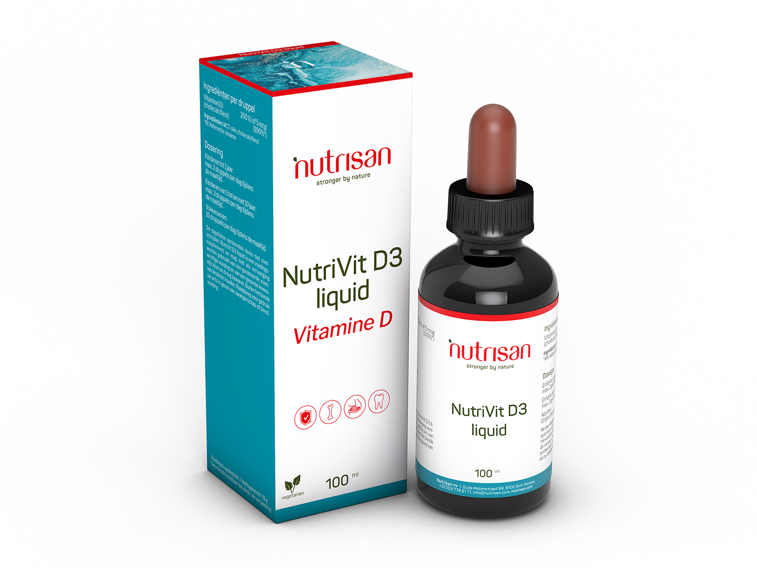 NutriVit D3 - Liquid - 100 ml