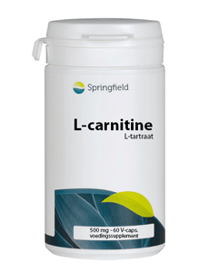 L-Carnitine 68% (500 mg) - 60 Vegcaps