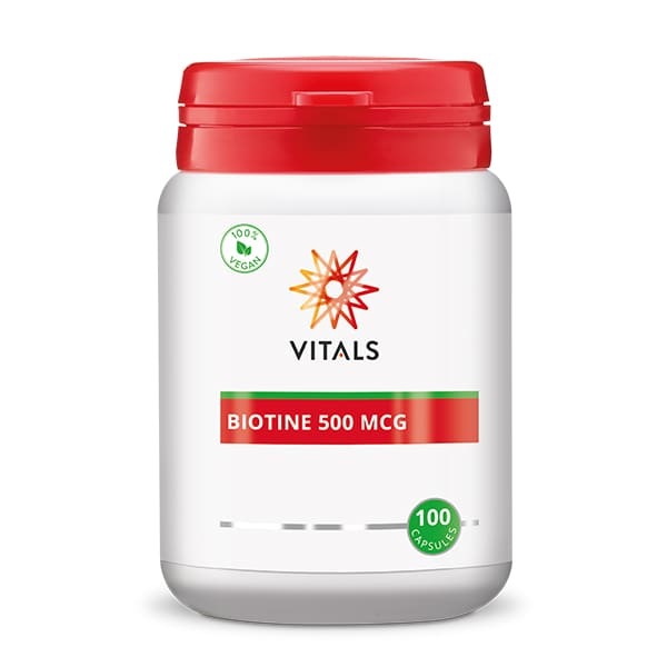 Biotine 500 mcg 100 Vcaps