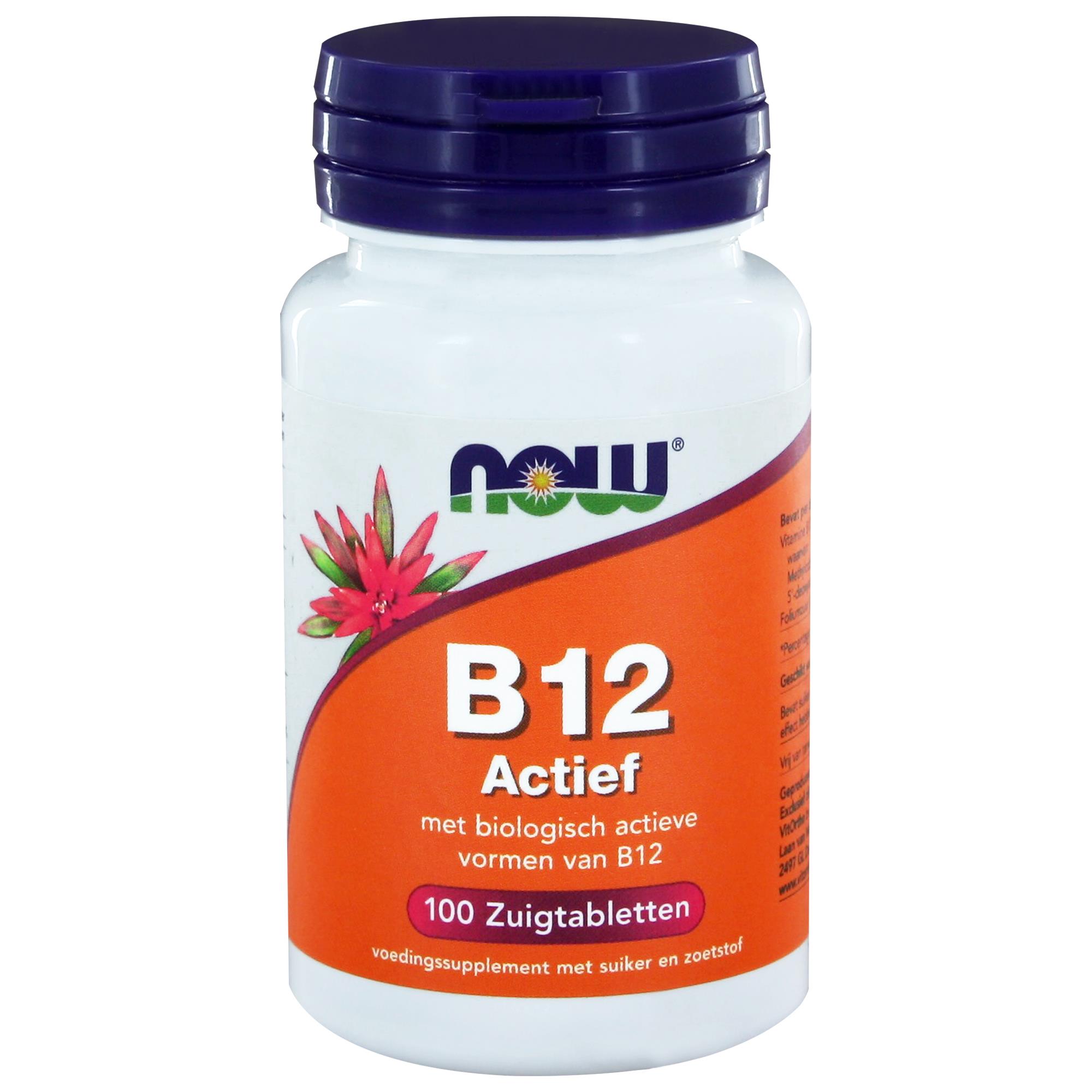 B12 Actief 100 | NOW3289