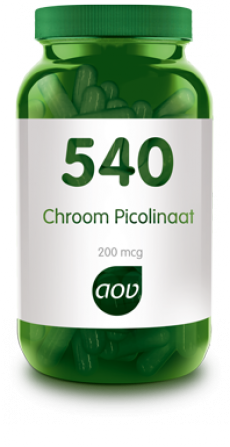 Chroom Picolinaat - 60 Vegcaps - 540