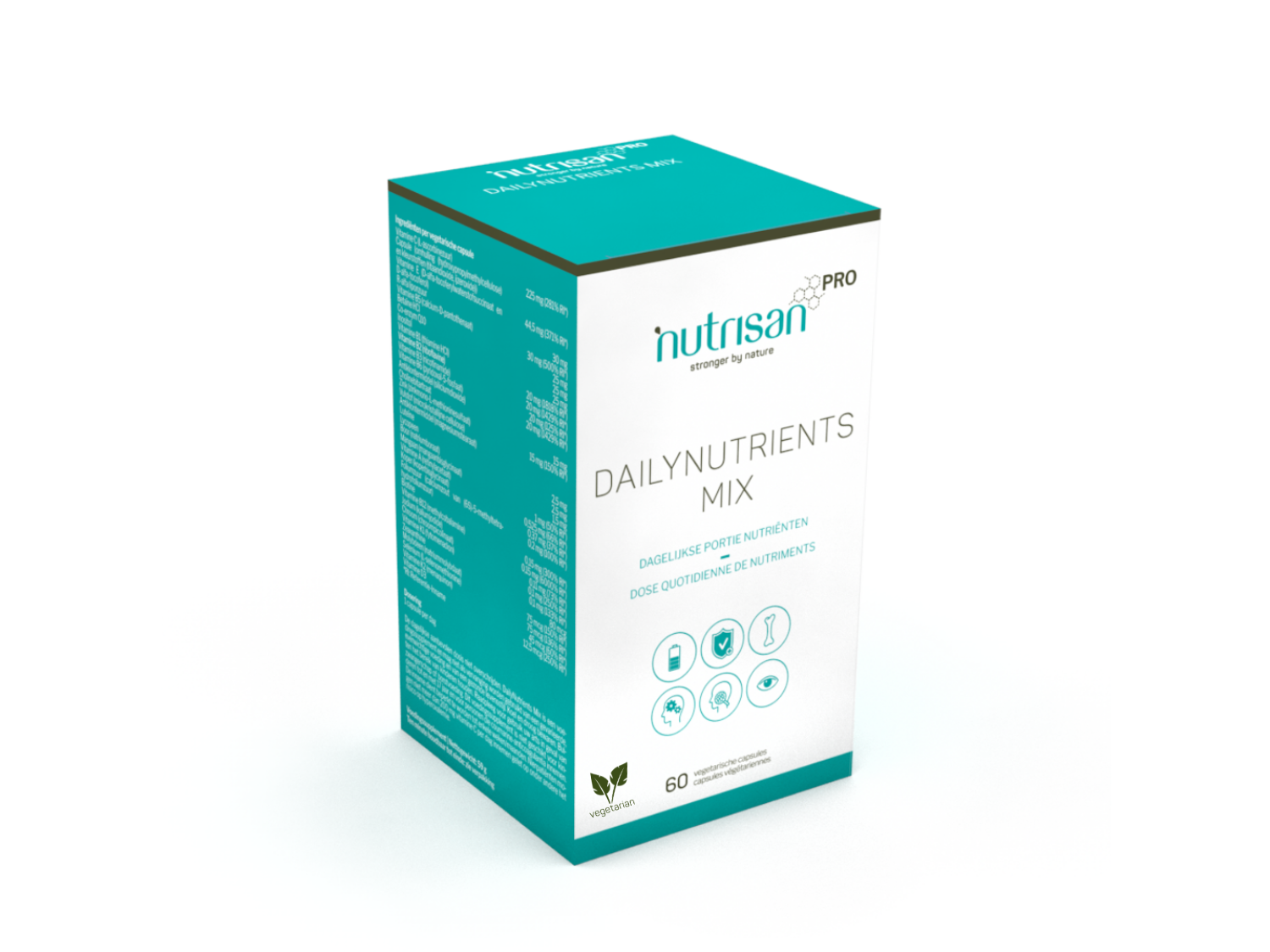 DailyNutrients Mix - 60 caps°