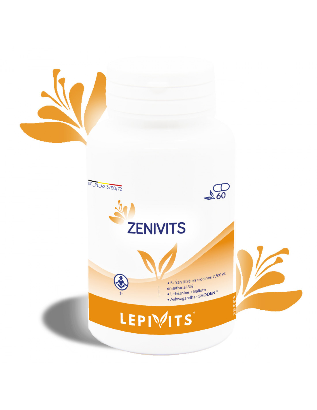 Zenivits - 60 softgels