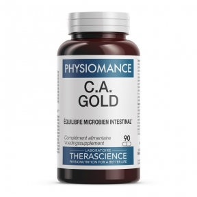 Physiomance C.A. Gold (Candiliance Gold) - 90 caps