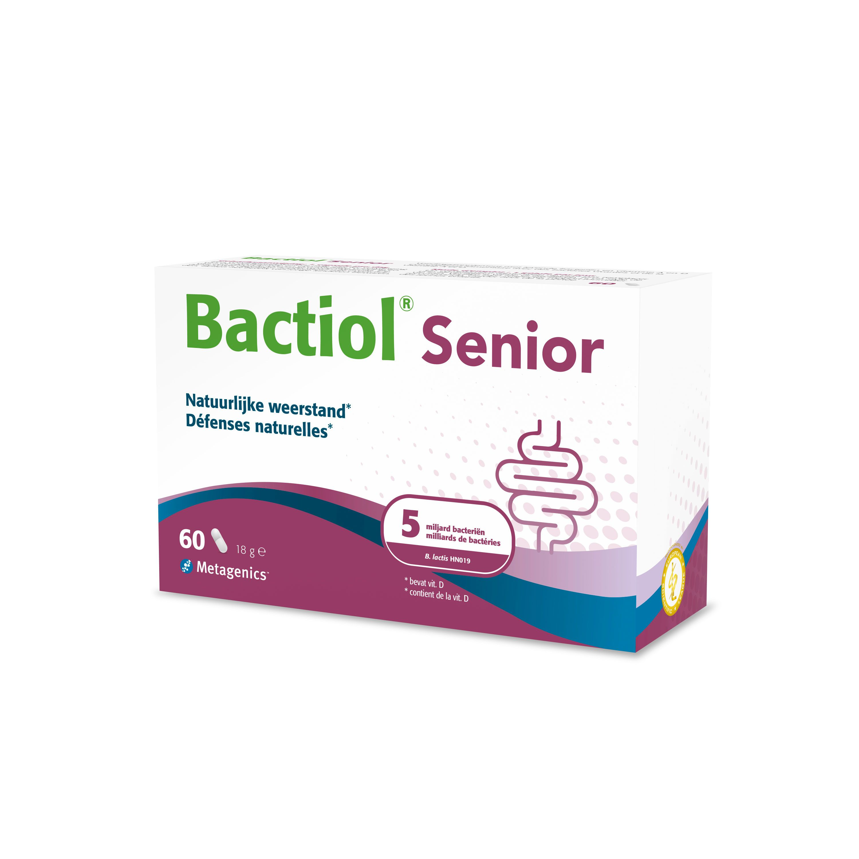 Bactiol Senior - 60caps