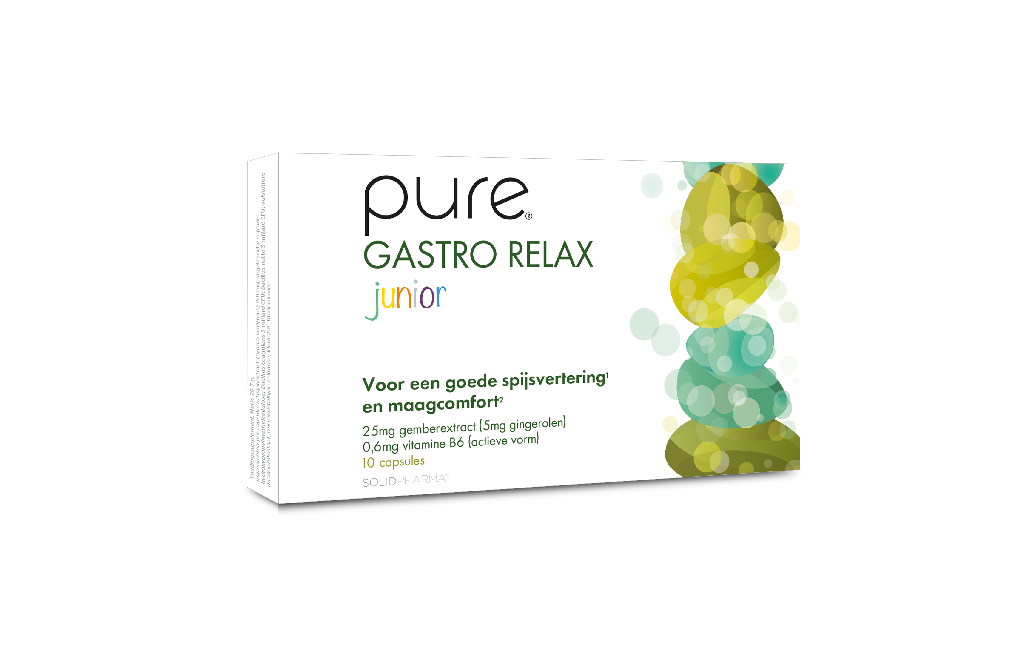 Pure Gastro Relax Junior - 10 caps