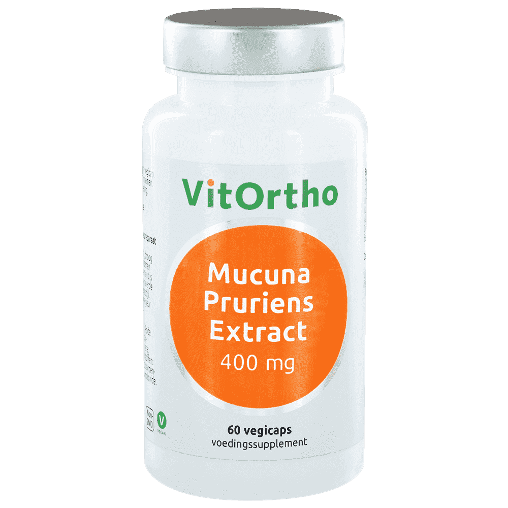 Mucuna Pruriens Extract 400 mg - 60 Vegcaps