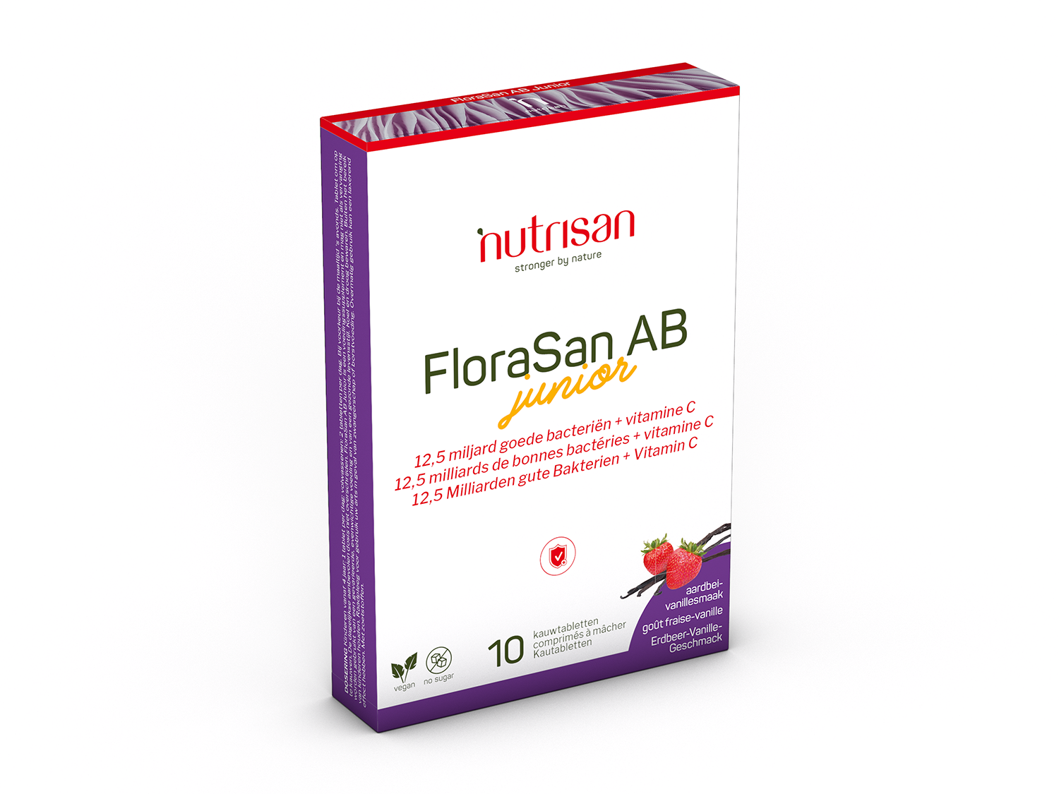 Florasan AB Junior - 10 kauwtabletten