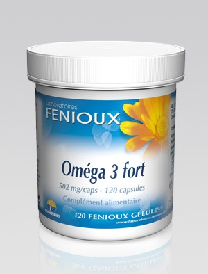 Omega 3 Fort - 120 caps