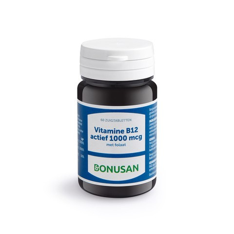 Actief vitamine B12 1000 Complex - 60 zuigtabl