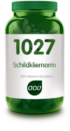 Schildkliernorm 1027 - 60 Vegcaps