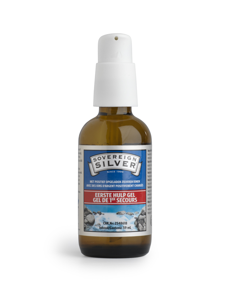 Sovereign Silver - First Aid Gel - 59 ml