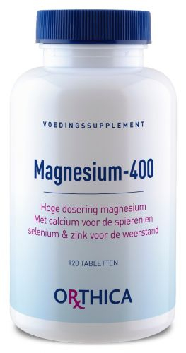 Magnesium-400 -  120 tab