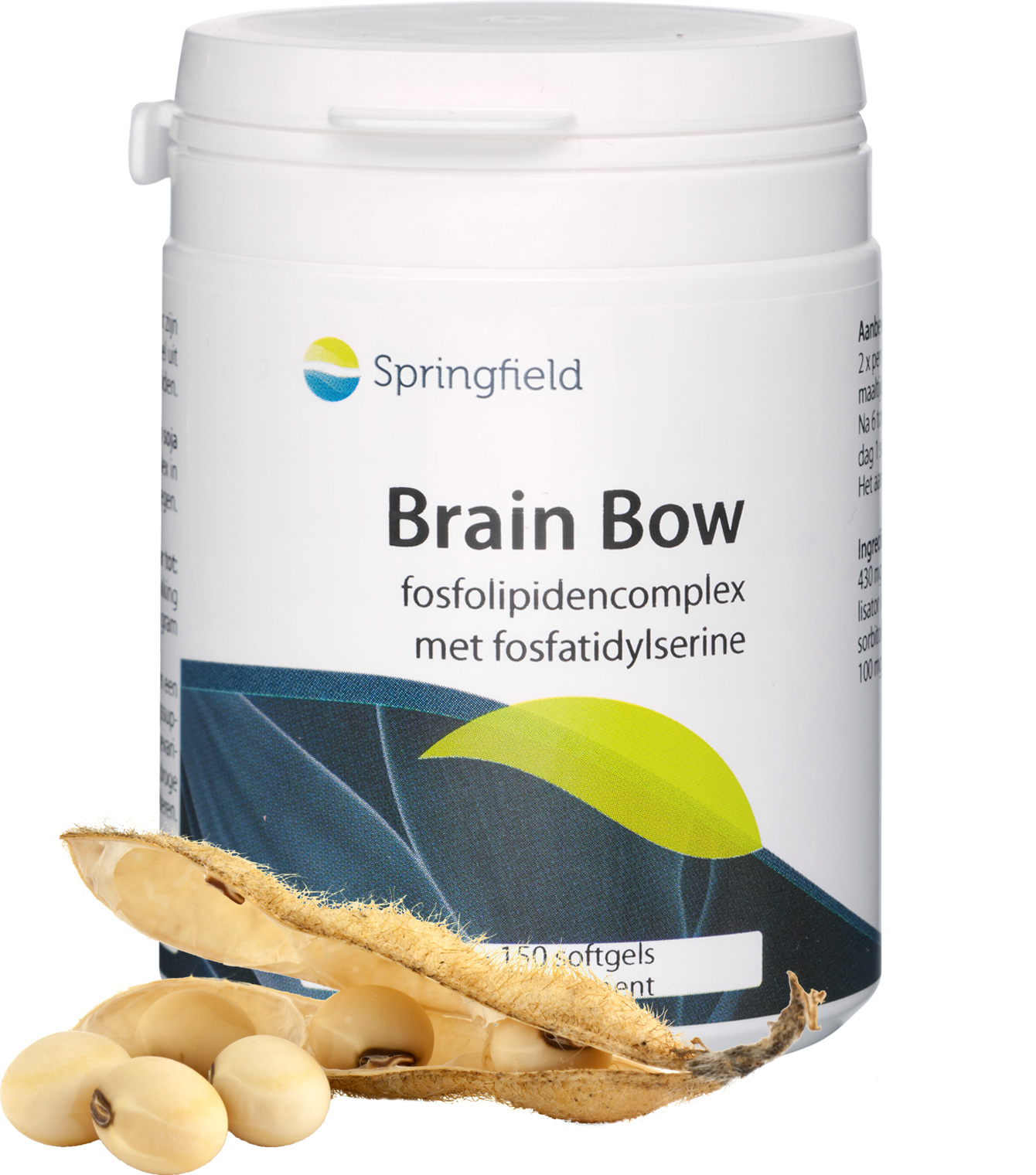 Brain Bow Pas complex Fosfatidylserine 100mg-150 softgels