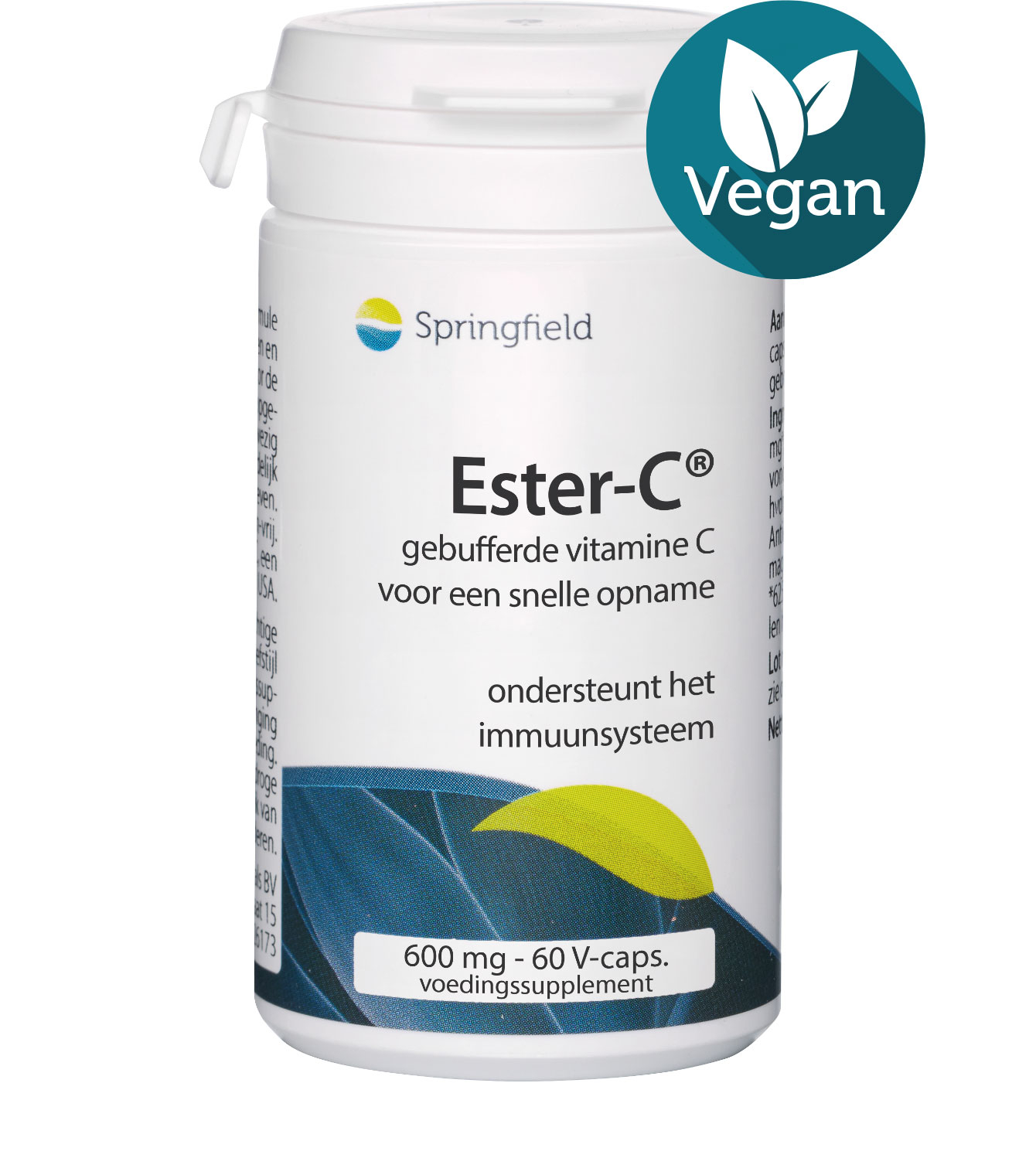 Ester-C Vit C (600 mg) - 10% bioflav. - 60 vcaps