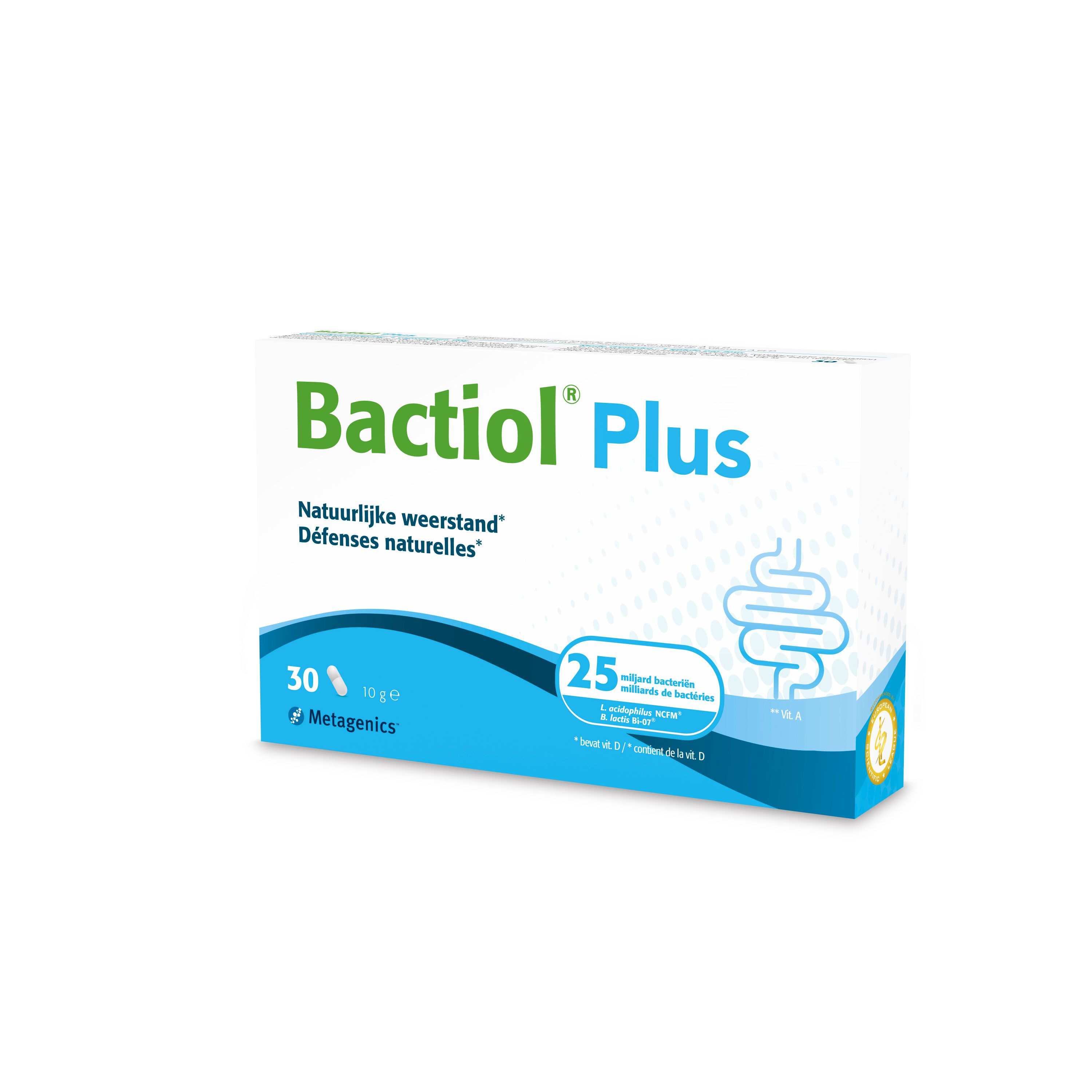 Bactiol Plus - 30caps