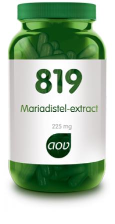 Mariadistel Extract (225 mg) - 90 Vegcaps - 819