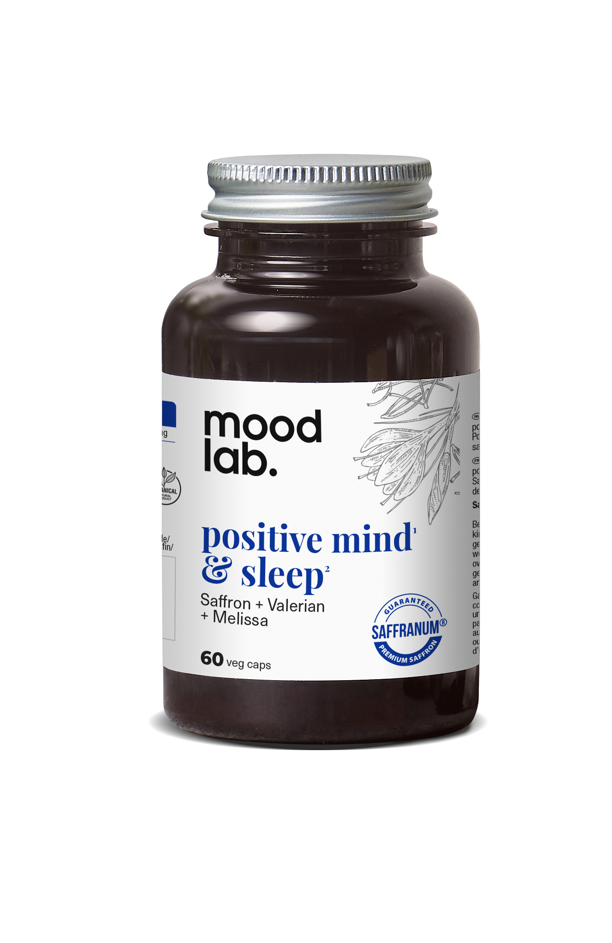 Positive Mind & Sleep - 60 vegcaps