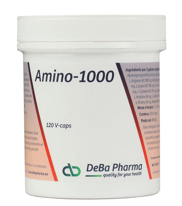 Amino 1000 - 120 vcaps