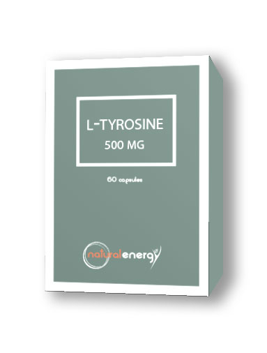 L-TYROSINE 500 MG - 60 CAPSULES