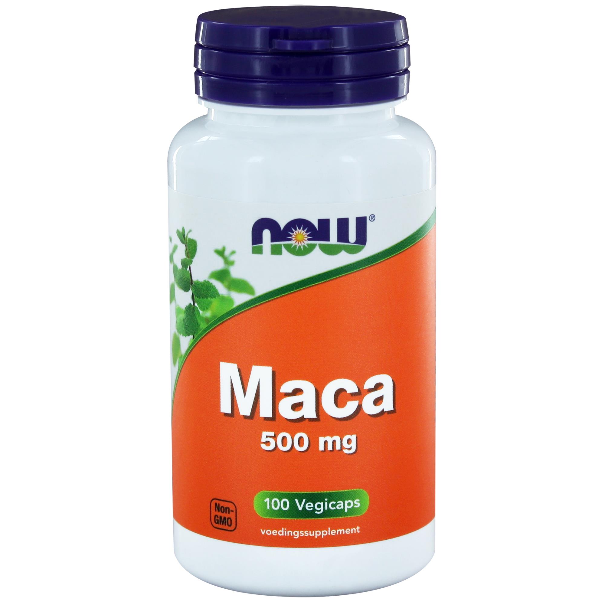 Maca (500 mg) - 100 caps