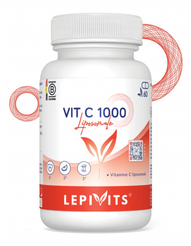 Vitamin C 1000 liposomal - 60 caps