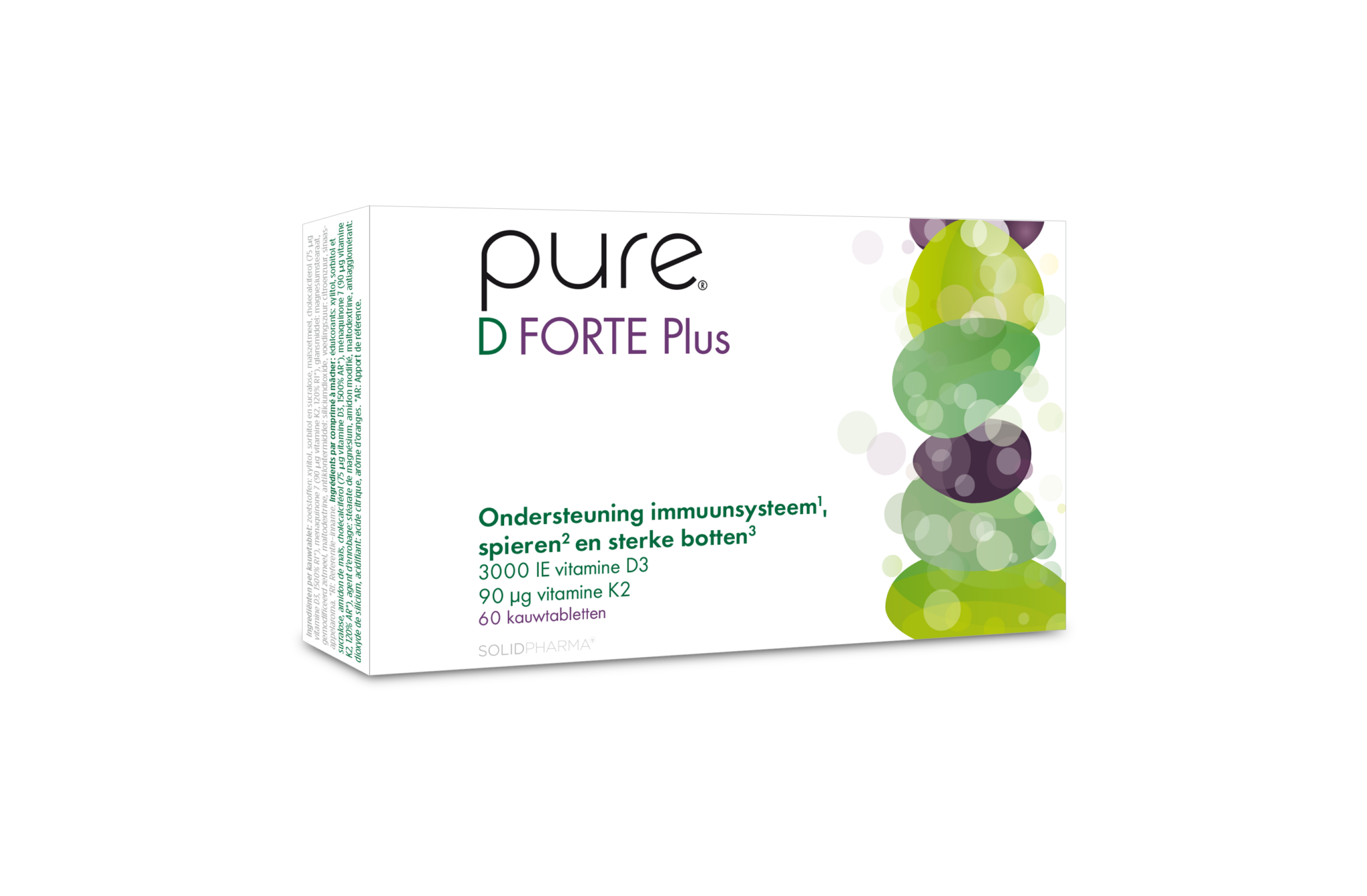 Pure D Forte Plus - 60 tab°°