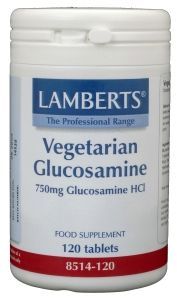 Glucosamine HCL vegetarisch - 120 tab