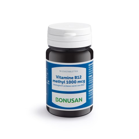 Vitamine B12 methyl 1000 mcg - 90 tabl