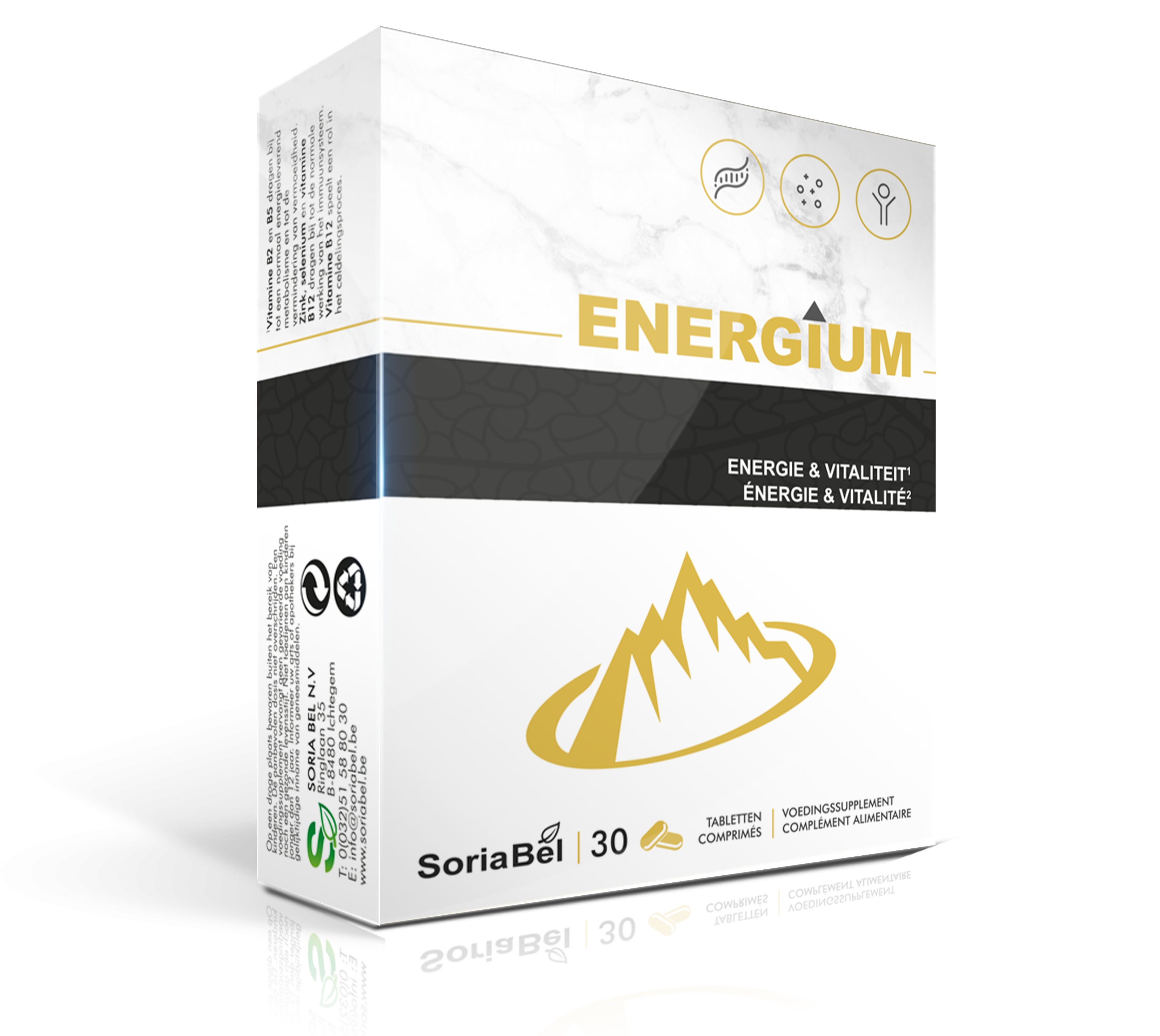Energium - 30 tab