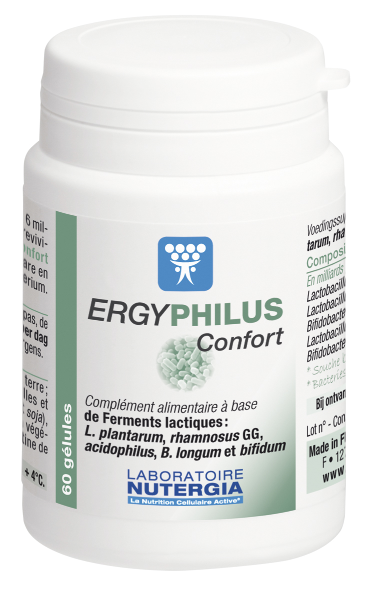 ErgyPhilus confort - 60 gél